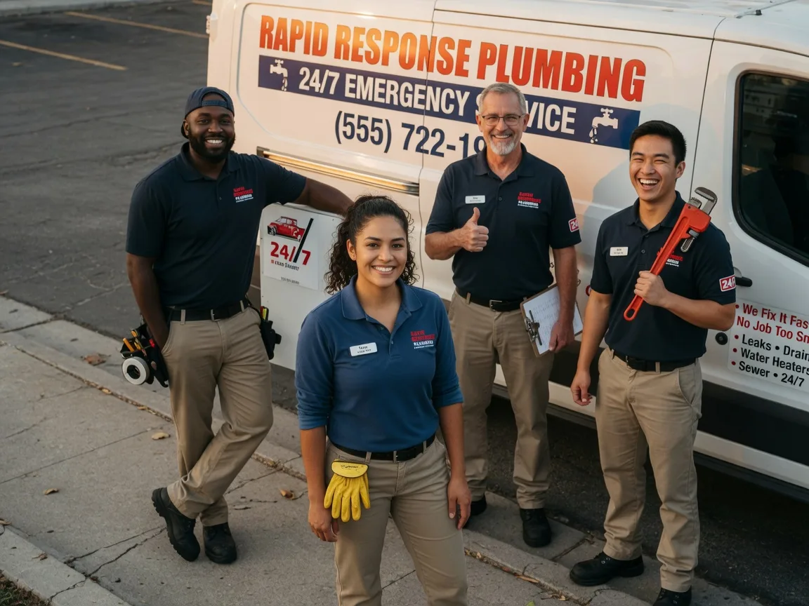 Emergency Plumber company in Manawa, WI
