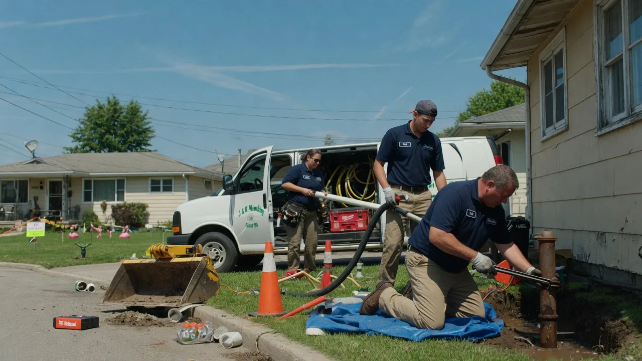 Emergency Plumber in Manawa, WI near me